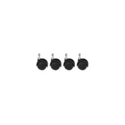 Veca Accessori Vasi|Fioriere In Plastica*Set 4 Ruote per Fioriera Anthea 60 e 80