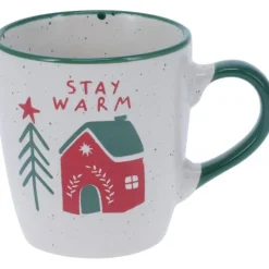 Koopman Oggetti Per La Tavola*Set 4 Tazze di Natale