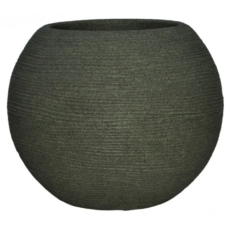 Vasar Vasi Tondi In Resina|Vasi In Resina*Sfera Rigata Shabby