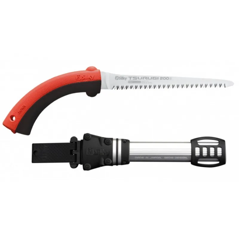 Stocker Stocker Shop|Seghetti Per Potatura*SILKY Seghetto fisso Tsurugi 200-8 dentatura larga