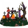 Lemax Scene Halloween|Novità Lemax Spooky Town 2025*Skeleton Jamboree B/O 4.5V Cod. 74595