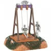 Lemax Scene Halloween|Novità Lemax Spooky Town 2025*Skeleton Swings B/O 4.5V Cod. 84334