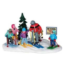 Lemax Personaggi|Scene Natalizie*Ski School Cod. 33018
