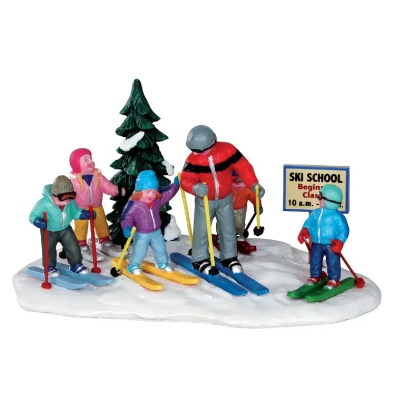 Lemax Personaggi|Scene Natalizie*Ski School Cod. 33018