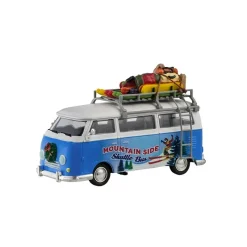 Lemax Scene Natalizie*Ski Van Cod. 43719