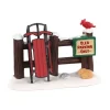 Lemax Accessori*Sled Parking Only Cod. 04740