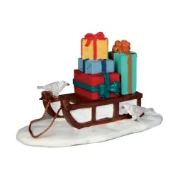 Lemax Accessori*Sled With Presents Cod. 54937
