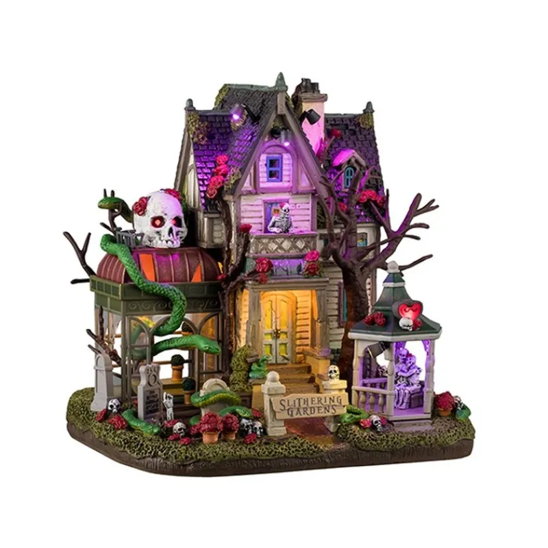 Lemax Edifici Illuminati*Slithering Gardens B/O 4.5V Cod. 45209