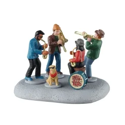 Lemax Scene Natalizie|Novità Lemax Natale 2025*Small Jazz Band Cod. 53743