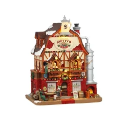 Lemax Edifici Illuminati|Novità Lemax Natale 2025*Smitty's Brewery B/O 4.5V Cod. 45223