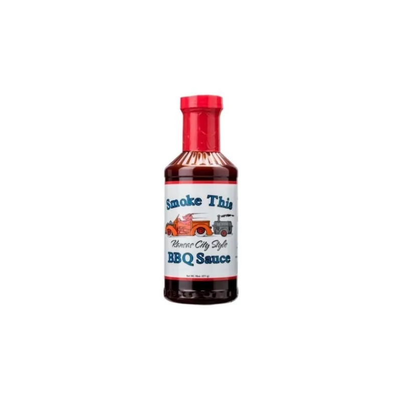 Smoke This Salse*Kansas City Style Bbq Sauce - 511 gr