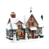 Lemax Edifici Illuminati*Snow Day! con Alimentatore Cod. 85356