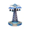 Lemax Edifici E Giostre In Movimento|Lemax Best Buy*Snowflake Paradrop con Alimentatore 4.5V Cod. 34634
