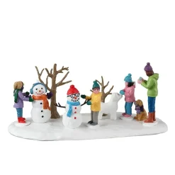 Lemax Scene Natalizie*Snowmen Friends Cod. 33622