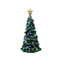Lemax Alberi*Snowy Christmas Tree B/O 4.5V Cod. 34102