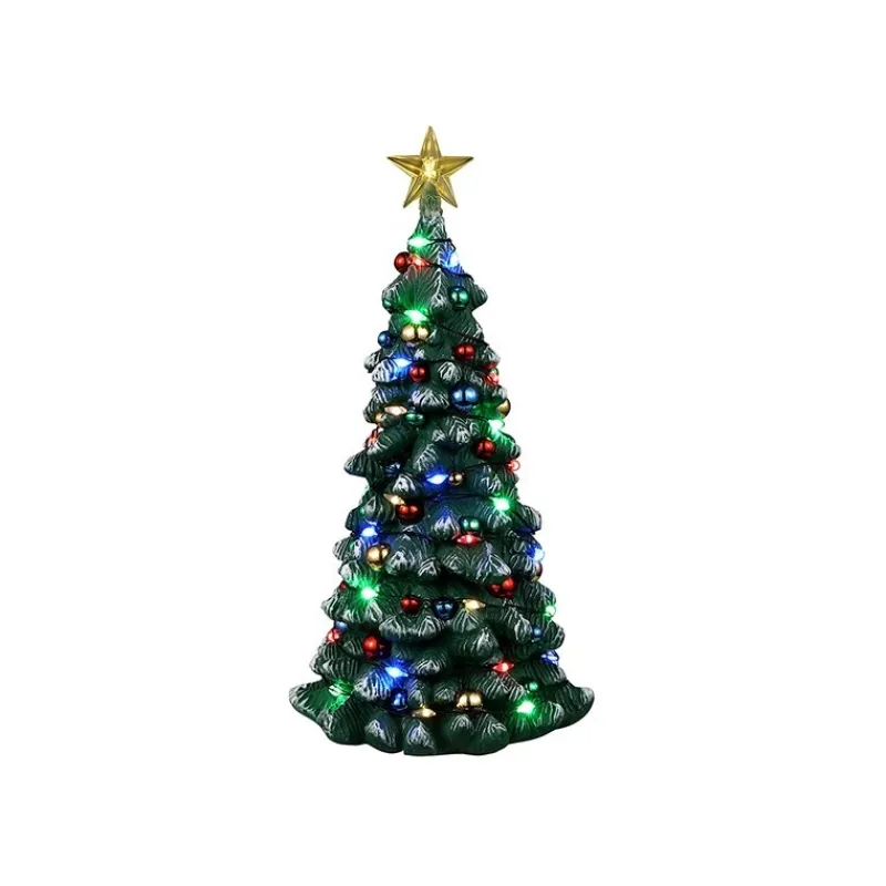 Lemax Alberi*Snowy Christmas Tree B/O 4.5V Cod. 34102