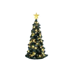Lemax Alberi|Novità Lemax Natale 2025*Snowy Christmas Tree Clear Light B/O 4.5V Cod. 54526