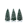 Lemax Alberi*Snowy Juniper Tree Small Set of 3 Cod. 34666