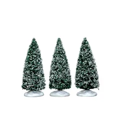 Lemax Alberi*Snowy Juniper Tree Small Set of 3 Cod. 34666