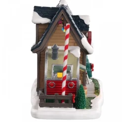 Lemax Prodotti Fuori Catalogo|Edifici Illuminati*Sonia'S Tree Farm B/O 4.5V Cod. 05695