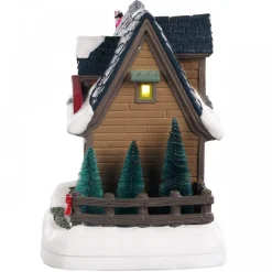 Lemax Prodotti Fuori Catalogo|Edifici Illuminati*Sonia'S Tree Farm B/O 4.5V Cod. 05695