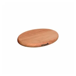 Staub Pentole E Tegami*Sotto Pentola Magnetico 29 cm Legno