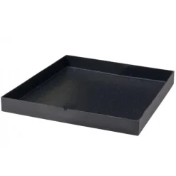 Teraplast Sottovasi Quadrati|Sottovasi In Resina*Sottovaso Schio Cubo