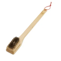 Weber Accessori Manutenzione Bbq Weber*Spazzola Grande con manico in Bamboo 46 cm Cod. 6276