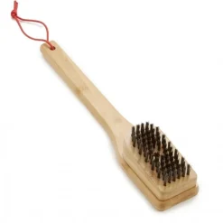 Weber Accessori Manutenzione Bbq Weber|Weber Promo*Spazzola Piccola con manico in Bamboo 30 cm Cod. 6275
