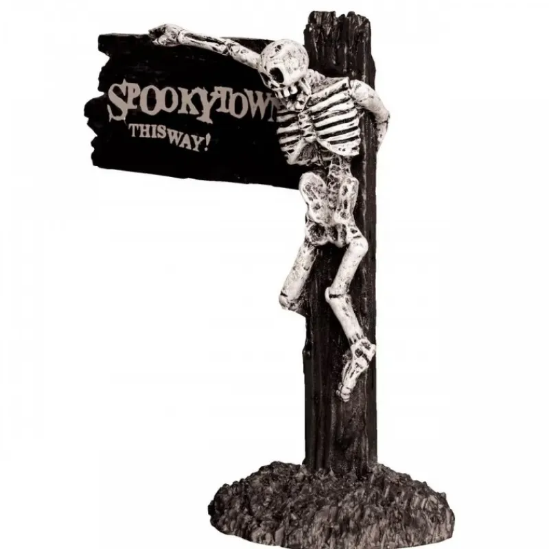 Lemax Accessori|Accessori*Spookytown This Way Cod. 44743