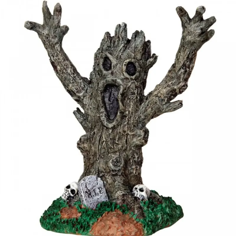 Lemax Scene Halloween|Scene Natalizie*Spooky Trees Monster Cod. 43061