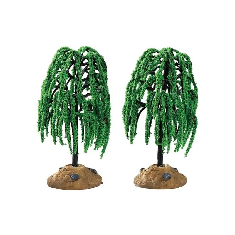 Lemax Alberi*Spring Willow Tree, Set Of 2 Cod. 94548