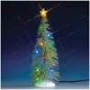 Lemax Luci E Alimentatori|Accessori*Spruce Tree with 20 Rgb Light B/O 4.5V Cod. 74265