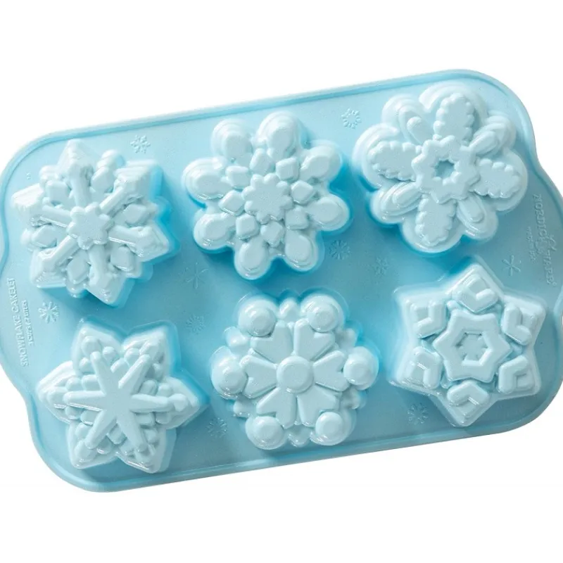 Nordic Ware Stampi Nordic Ware*Stampini Fiocchi di Neve Frozen
