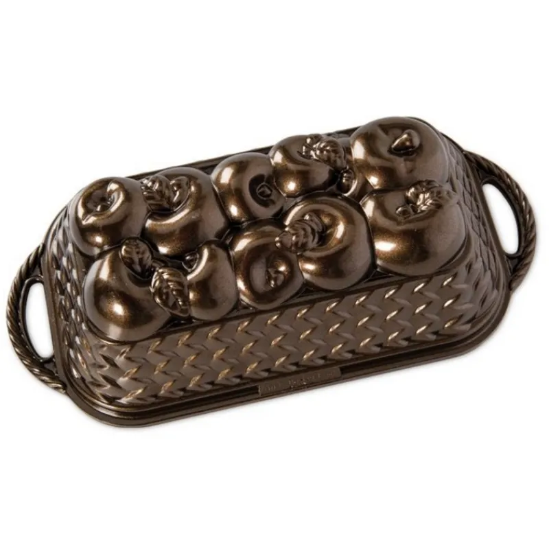 Nordic Ware Stampi Nordic Ware*Stampo Apple Basket Loaf