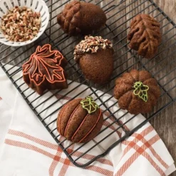 Nordic Ware Stampi Nordic Ware*Stampo Autumn Treats