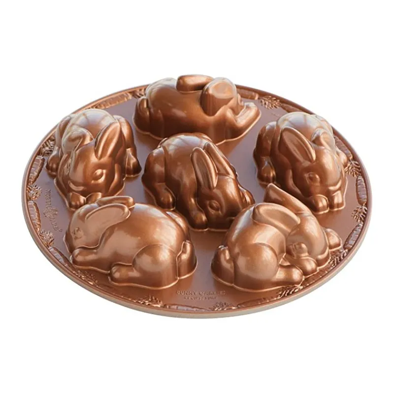Nordic Ware Stampi Nordic Ware*Stampo Baby Bunny Cakelet