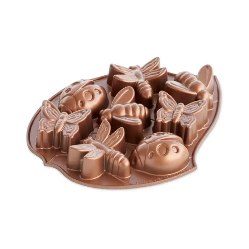 Nordic Ware Stampi Nordic Ware*Stampo Buckyard Bugs