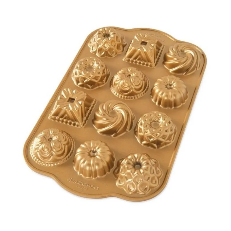 Nordic Ware Stampi Nordic Ware*Stampo Bundt Charms