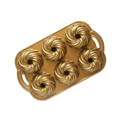 Nordic Ware Stampi Nordic Ware*Stampo Swirl Bundtlette