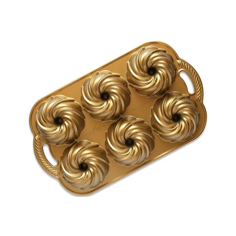 Nordic Ware Stampi Nordic Ware*Stampo Swirl Bundtlette
