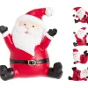 Koopman Complementi D'Arredo*Statuina di Babbo Natale 6x4x6 cm. Pezzo Singolo