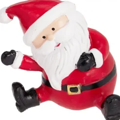 Koopman Complementi D'Arredo*Statuina di Babbo Natale 6x4x6 cm. Pezzo Singolo