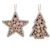 Kaemingk Palline Di Natale|Addobbi Per Albero Di Natale*Stella Albero di Appendere. Pezzo Singolo