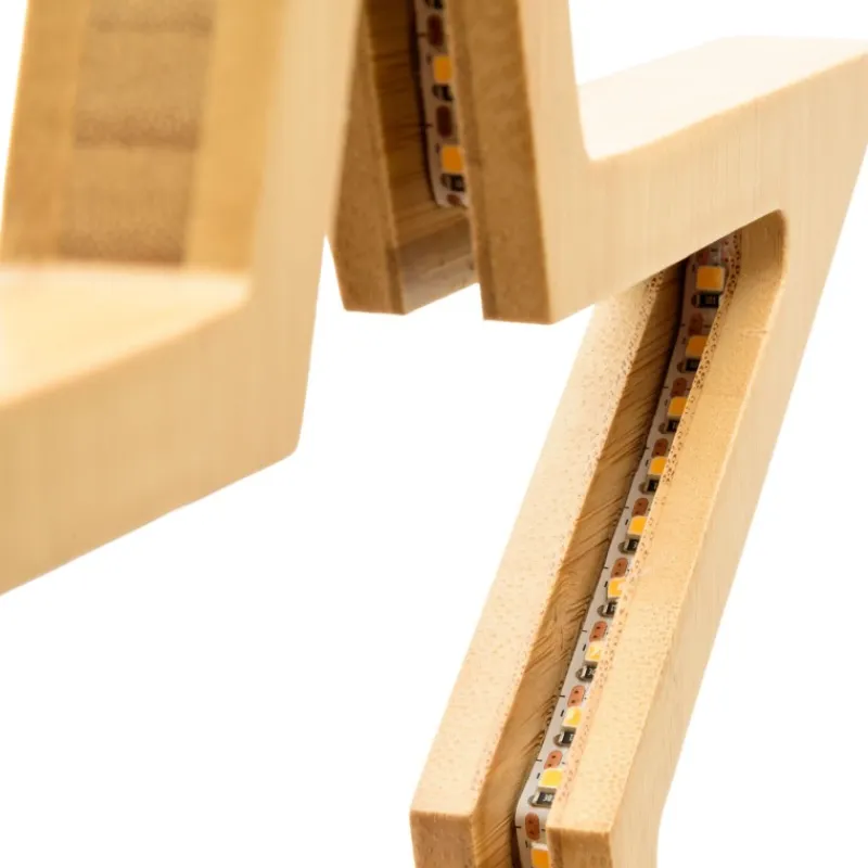 Lotti Luci Di Natale|Luci Di Natale*Stella con Base H37cm LED BIANCO CALDO