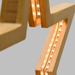 Lotti Luci Di Natale|Luci Di Natale*Stella con Base H37cm LED BIANCO CALDO
