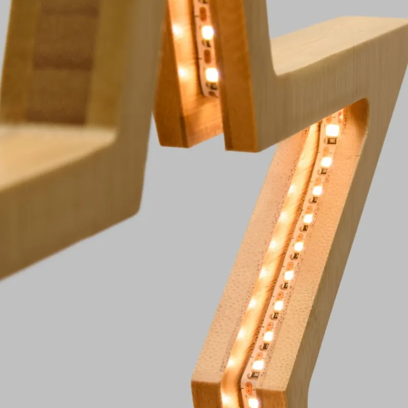 Lotti Luci Di Natale|Luci Di Natale*Stella con Base H37cm LED BIANCO CALDO