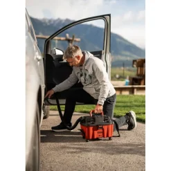 Stocker Attrezzi Per Il Fai Da Te|Stocker Power 21 V*Aspirapolvere e soffiatore a batteria 21 V