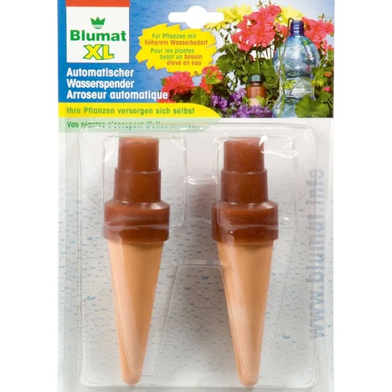 Stocker Stocker Shop|Irrigazione Blumat*Blumat adattatore per bottiglie XL - 2 pz