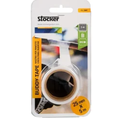 Stocker Legatrici E Coltelli*Buddy Tape 25 mm x 5 m senza perforazione